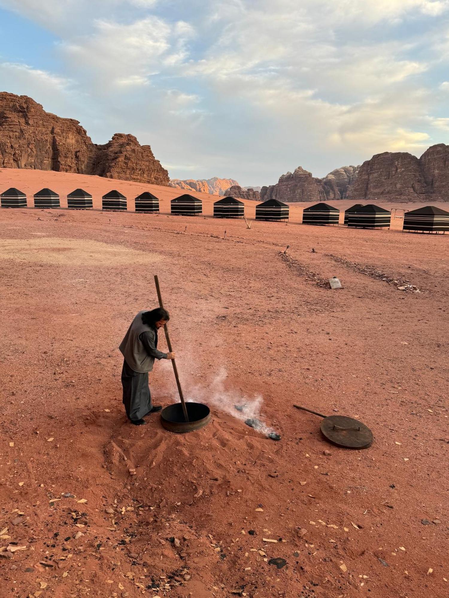 Desert Bird Camp 와디럼 외부 사진