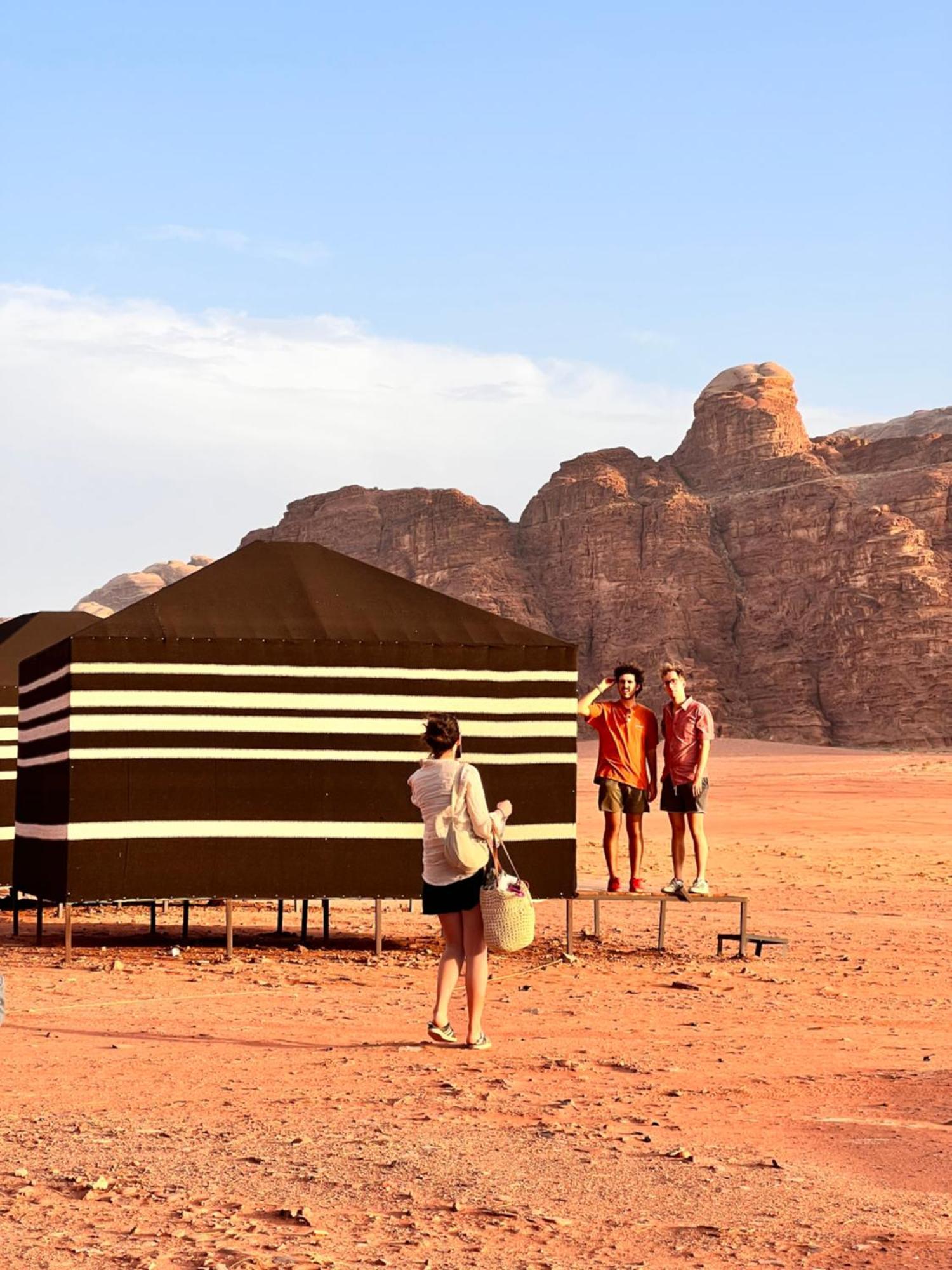 Desert Bird Camp 와디럼 외부 사진
