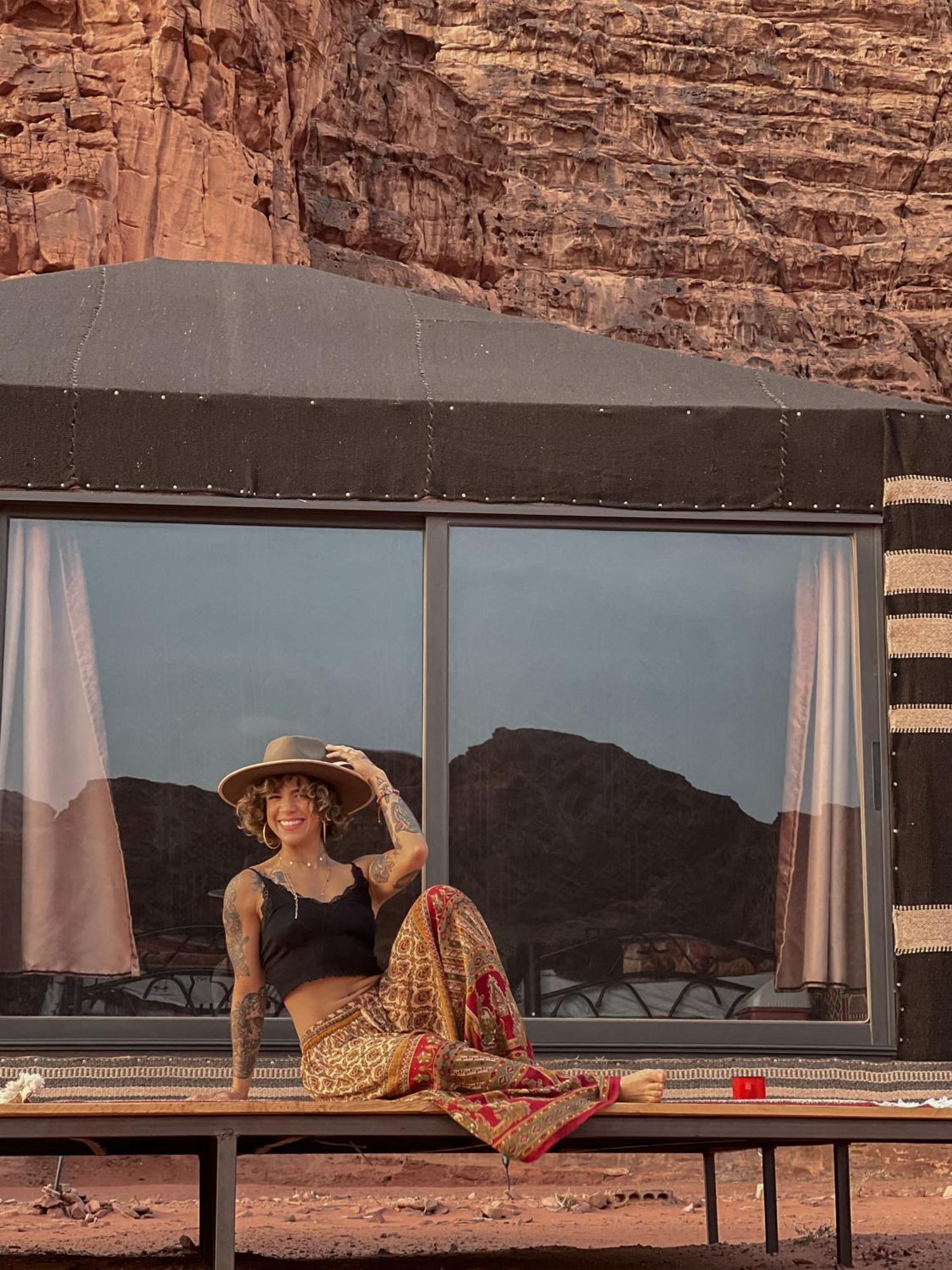 Desert Bird Camp 와디럼 외부 사진