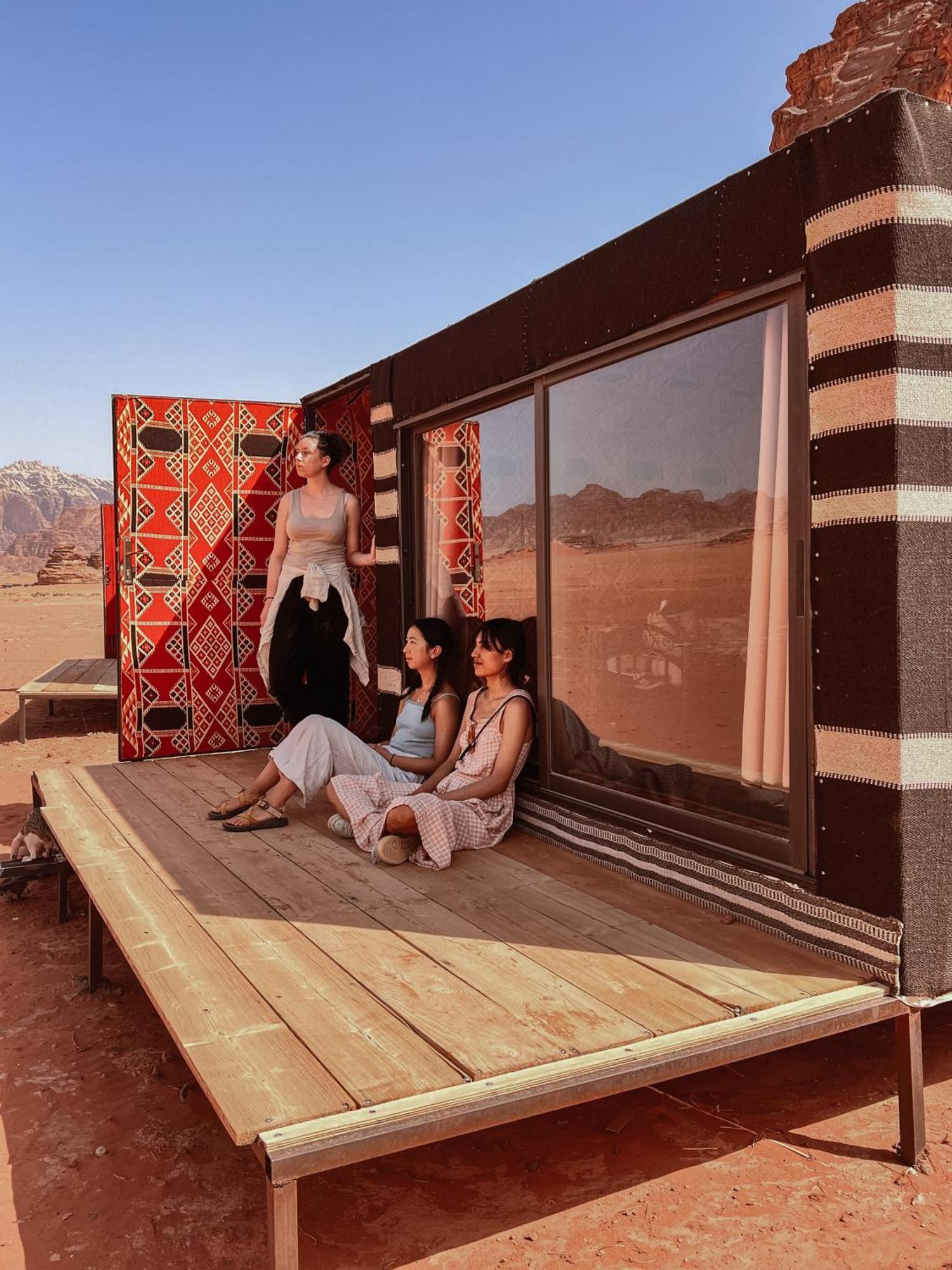 Desert Bird Camp 와디럼 외부 사진