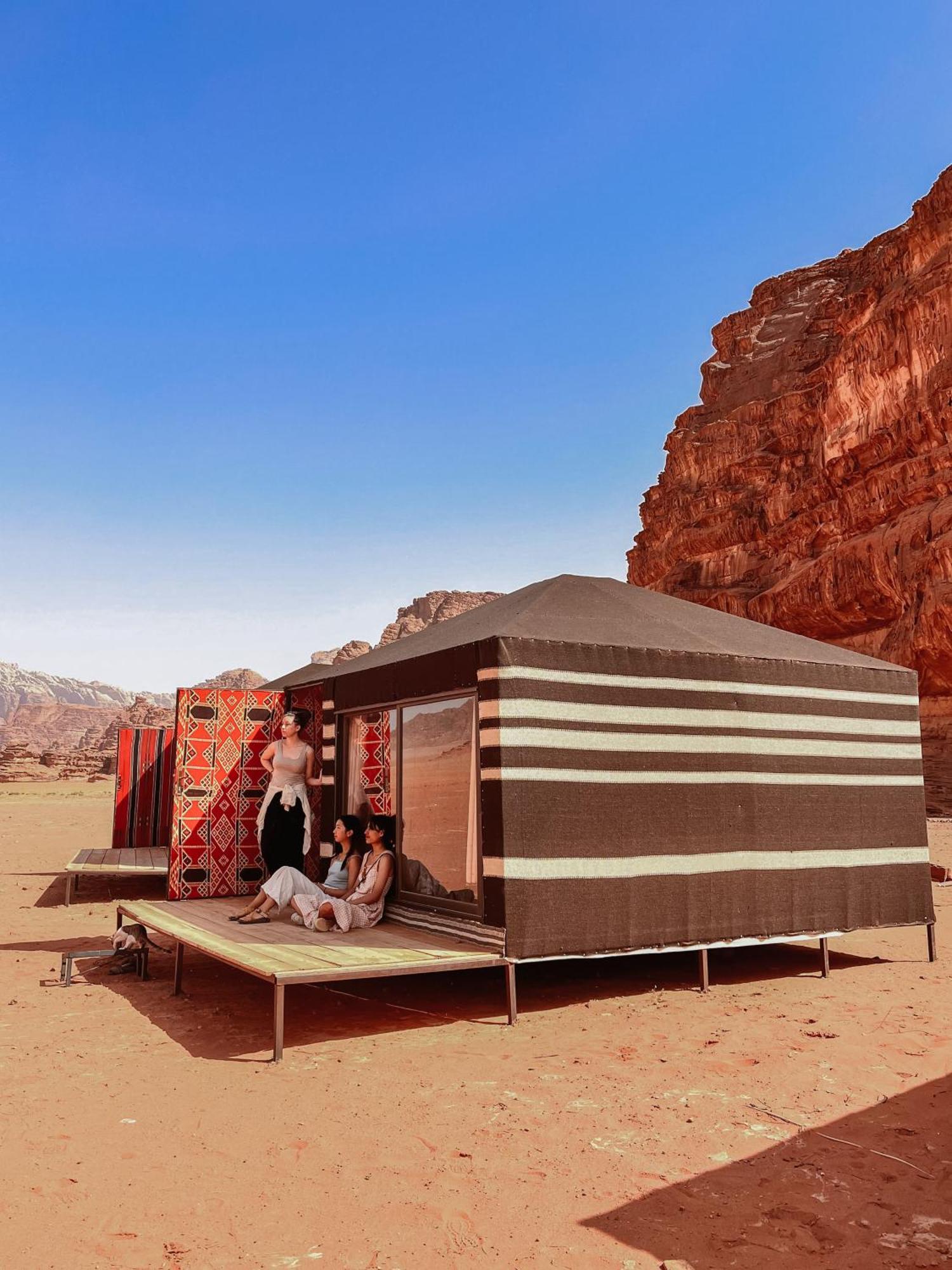 Desert Bird Camp 와디럼 외부 사진