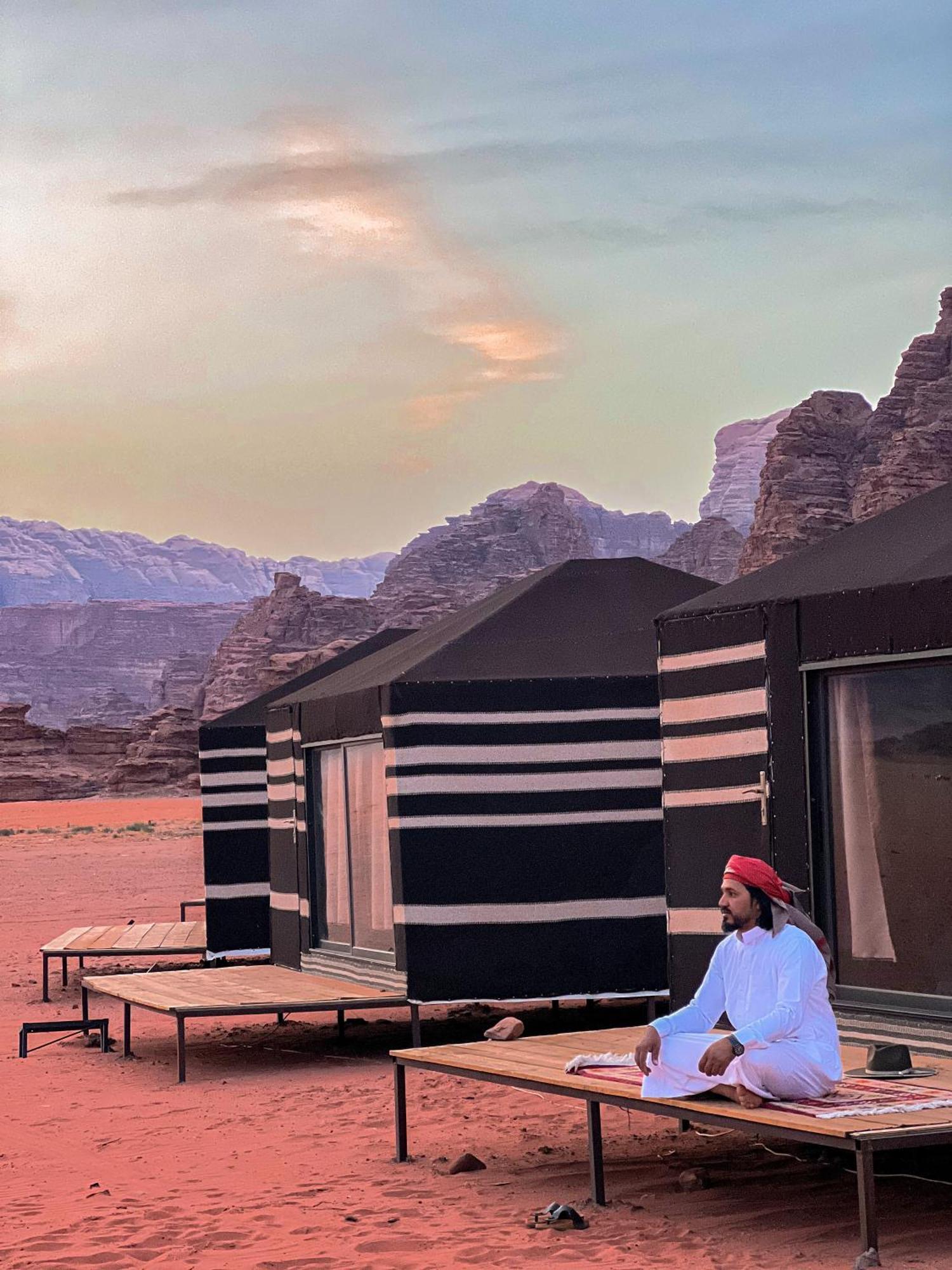 Desert Bird Camp 와디럼 외부 사진