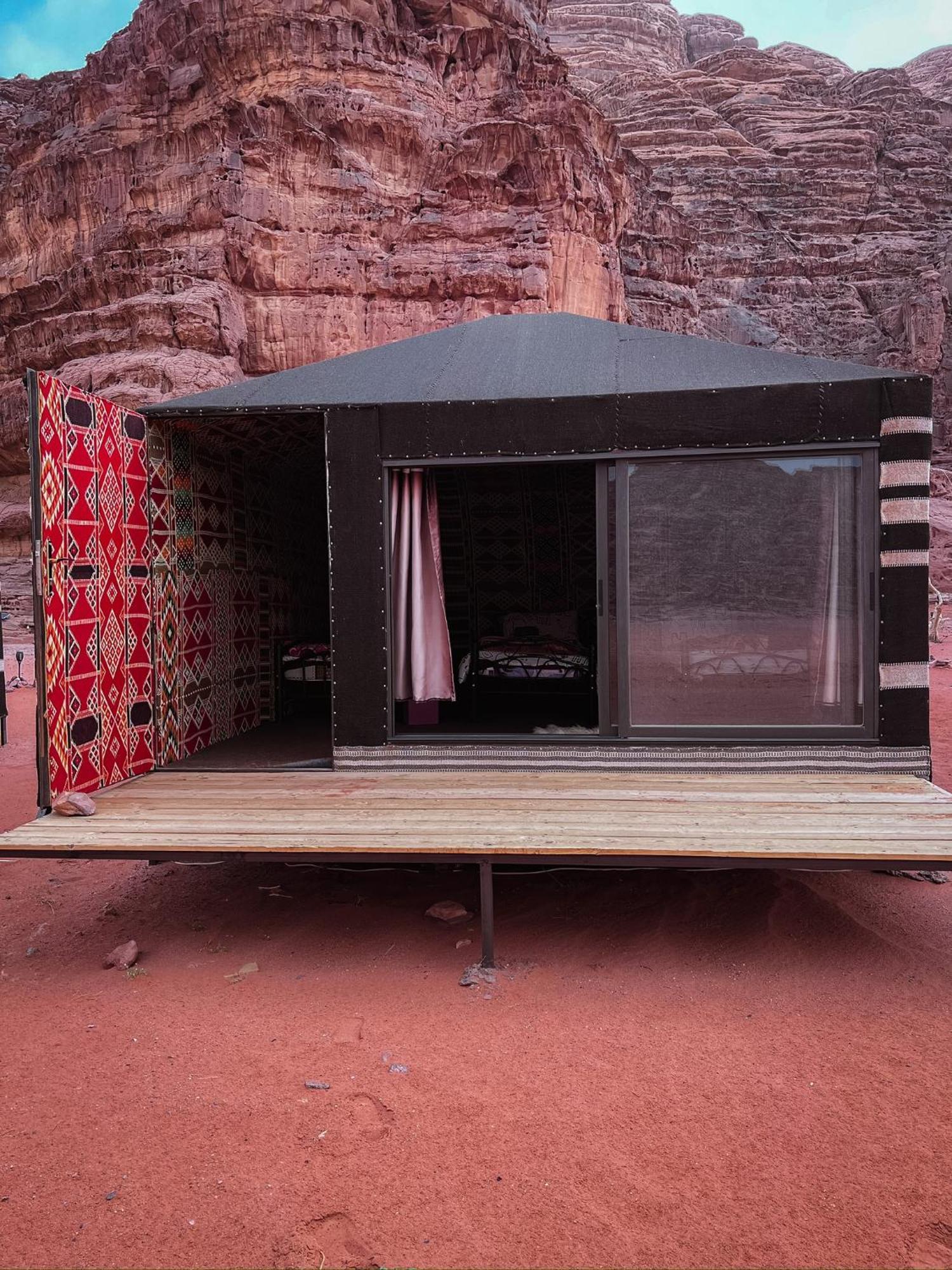 Desert Bird Camp 와디럼 외부 사진