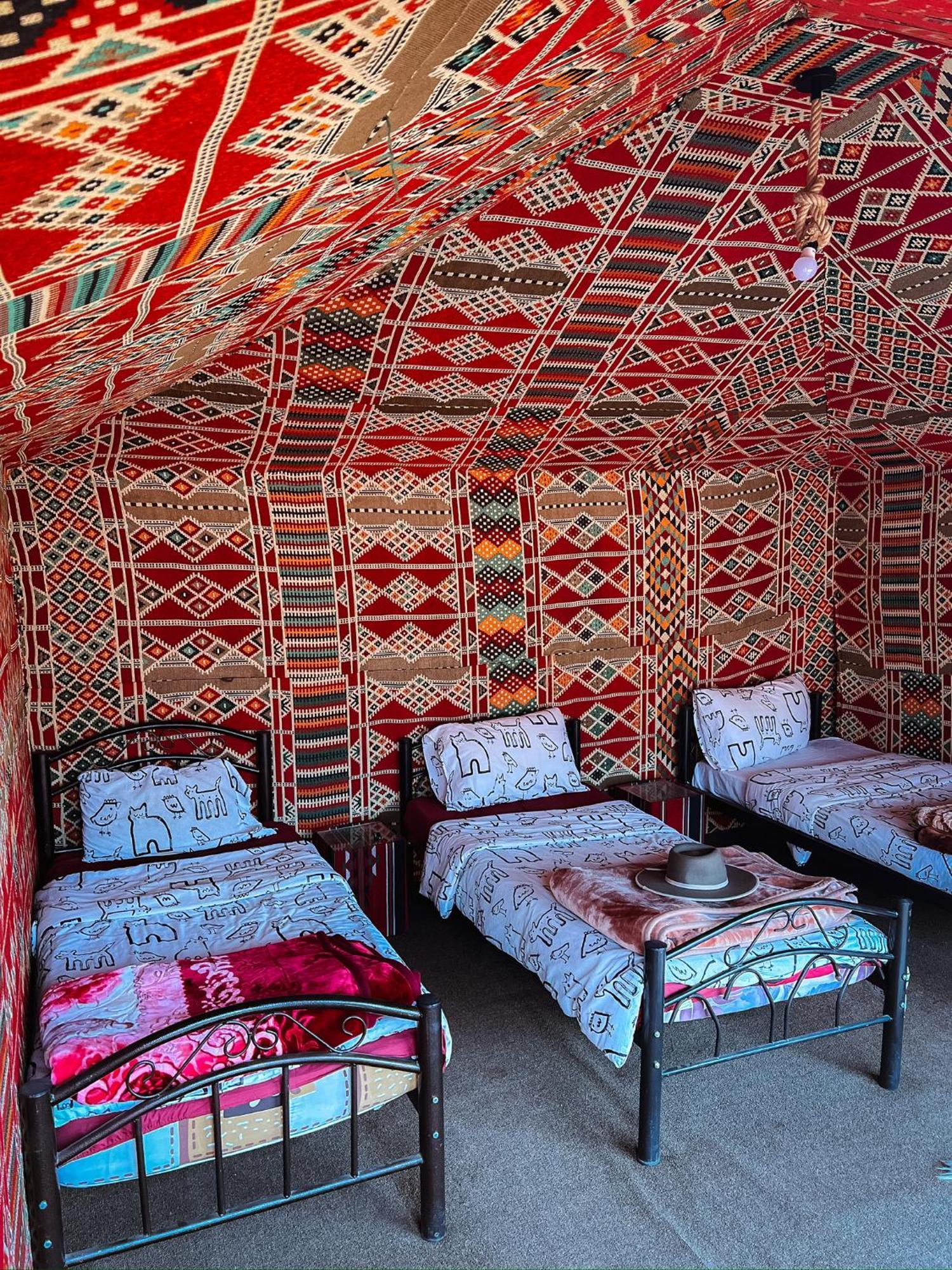 Desert Bird Camp 와디럼 외부 사진