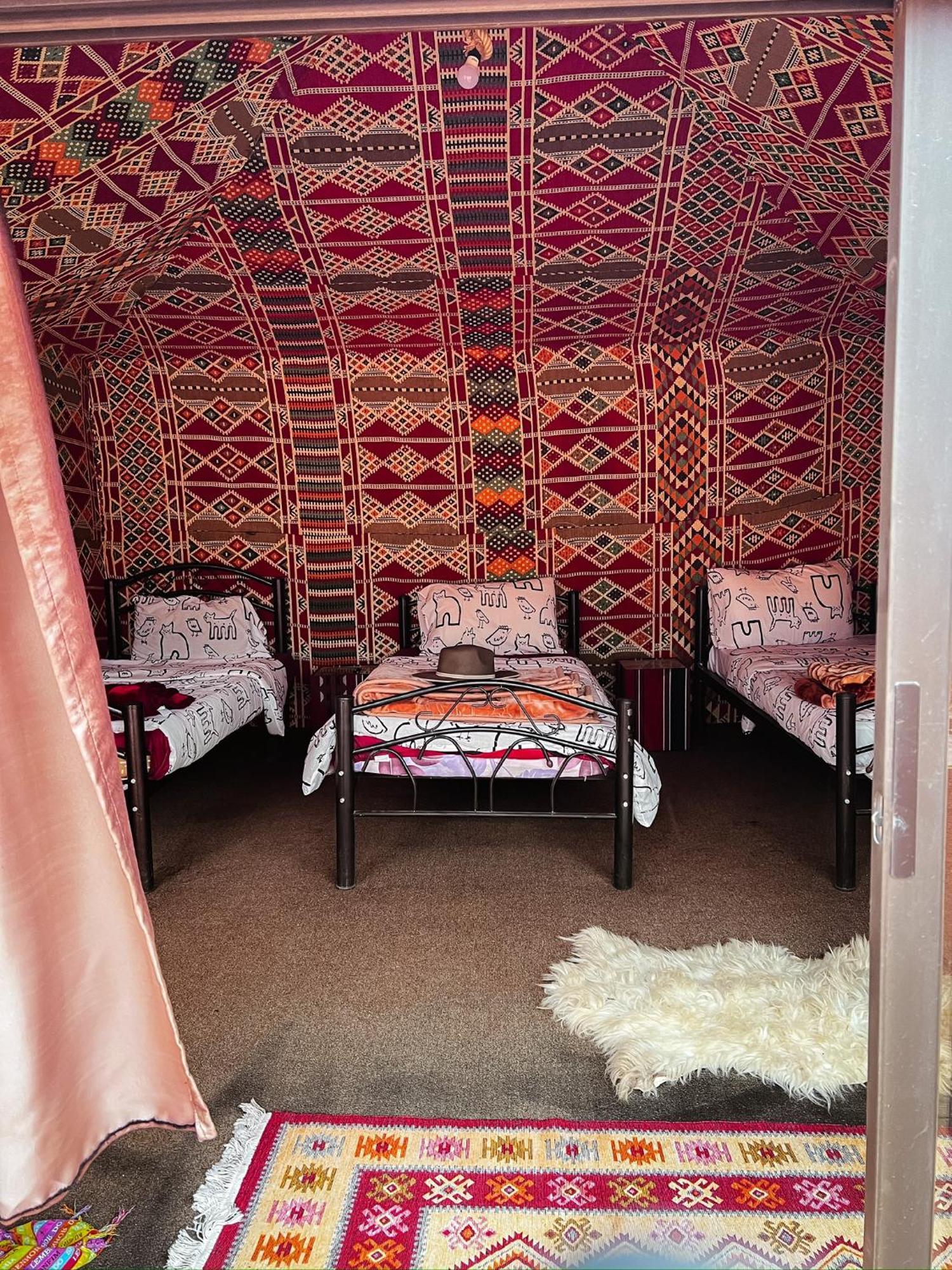 Desert Bird Camp 와디럼 외부 사진