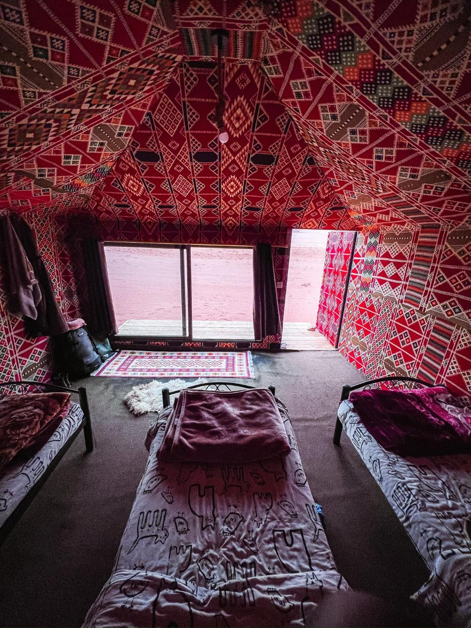 Desert Bird Camp 와디럼 외부 사진