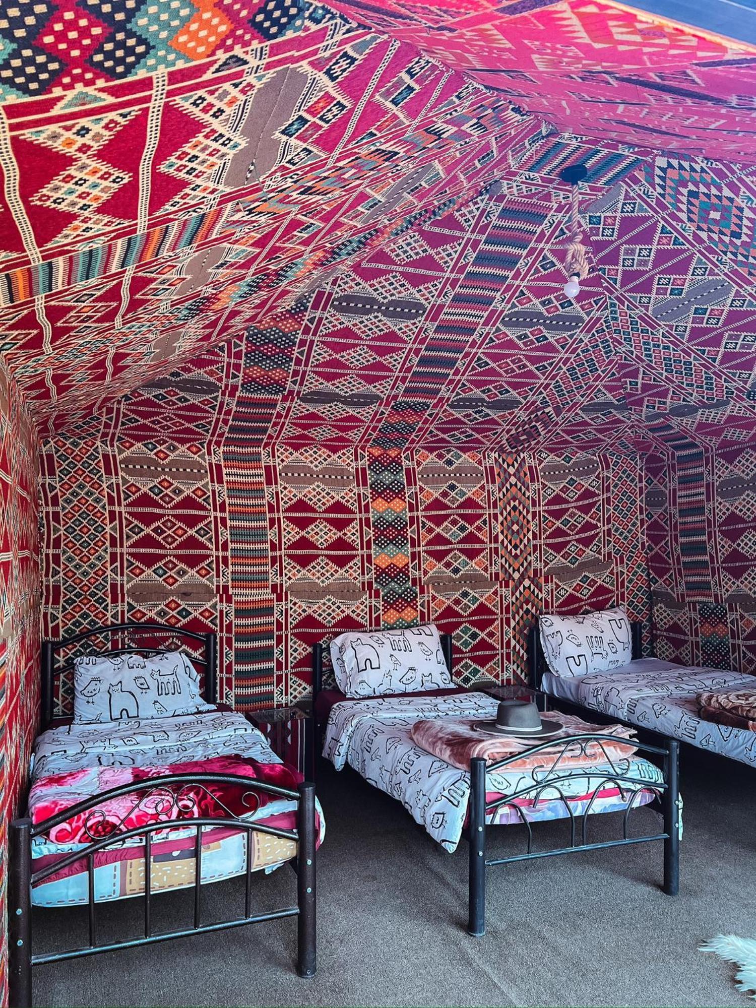 Desert Bird Camp 와디럼 외부 사진